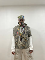 "He is Alive" Vintage Camo Tee - ALTAMAR