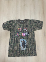 "He is Alive" Vintage Camo Tee - ALTAMAR