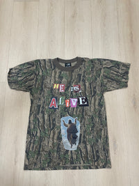 "He is Alive" Vintage Camo Tee - ALTAMAR