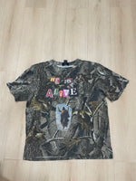 "He is Alive" Vintage Camo Tee - ALTAMAR