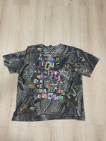 "He is Alive" Vintage Camo Tee - ALTAMAR