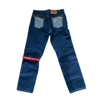 80's Levi's Orange Tab WWJD Jeans - ALTAMAR.LIFE