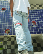 Levi's 501 Straight Fit WWJD Denim - ALTAMAR.LIFE