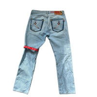 Levi's 501 Straight Fit WWJD Denim - ALTAMAR.LIFE