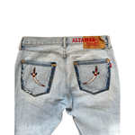 Levi's 501 Straight Fit WWJD Denim - ALTAMAR.LIFE