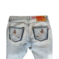 Levi's 501 Straight Fit WWJD Denim - ALTAMAR.LIFE