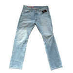 Levi's 501 Straight Fit WWJD Denim - ALTAMAR.LIFE