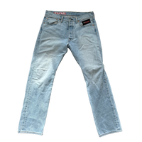 Levi's 501 Straight Fit WWJD Denim - ALTAMAR.LIFE