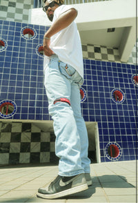 Levi's 501 Straight Fit WWJD Denim - ALTAMAR.LIFE