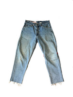 Cropped Orange Tab 550 Levi Denim - ALTAMAR.LIFE