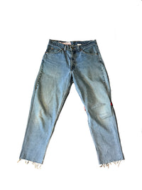Cropped Orange Tab 550 Levi Denim - ALTAMAR.LIFE