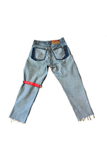 Cropped Orange Tab 550 Levi Denim - ALTAMAR.LIFE