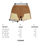 Double Knee Shorts - ALTAMAR