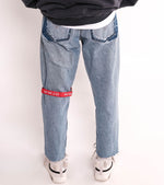 Cropped Orange Tab 550 Levi Denim - ALTAMAR.LIFE
