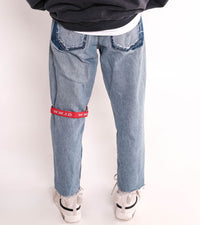 Cropped Orange Tab 550 Levi Denim - ALTAMAR.LIFE