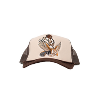 Jesus Surfing Trucker Hat - ALTAMAR