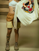 “Flaming Panther” Knit Sweater - ALTAMAR