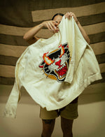 “Flaming Panther” Knit Sweater - ALTAMAR