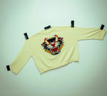 “Flaming Panther” Knit Sweater - ALTAMAR